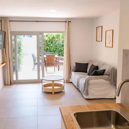 Ses Salines Apartments Sa Cubeta Fornells  Exterior foto